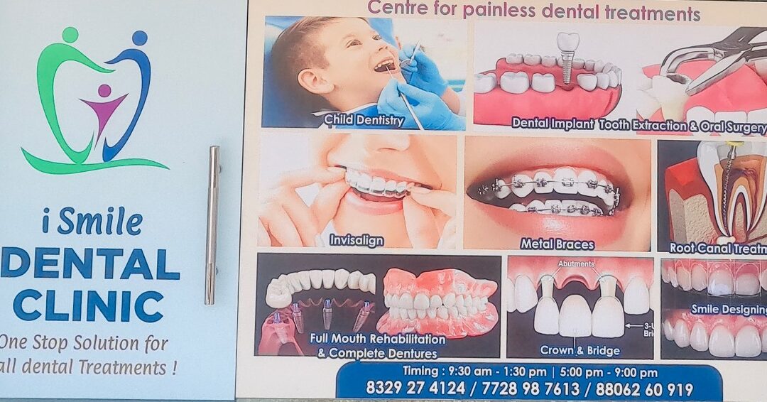 Why is i-Smile Dental Clinic is the Best Dentist in Baner Balewadi, Pune